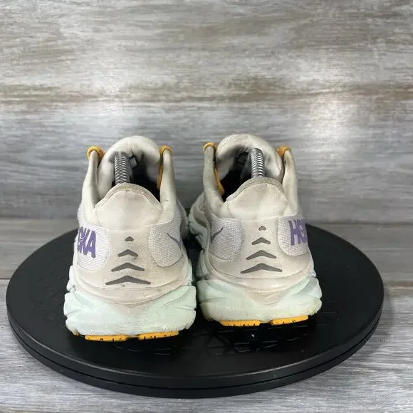 Hoka One One Women’s Clifton 8 Athletic Running Shoes Size 5.5 - Picture 4 of 8